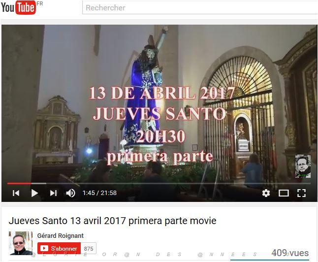 220 2017 04 13 LA SEMAINE SAINTE A VILLANUEVA DE ALCARDETE 1.JPG